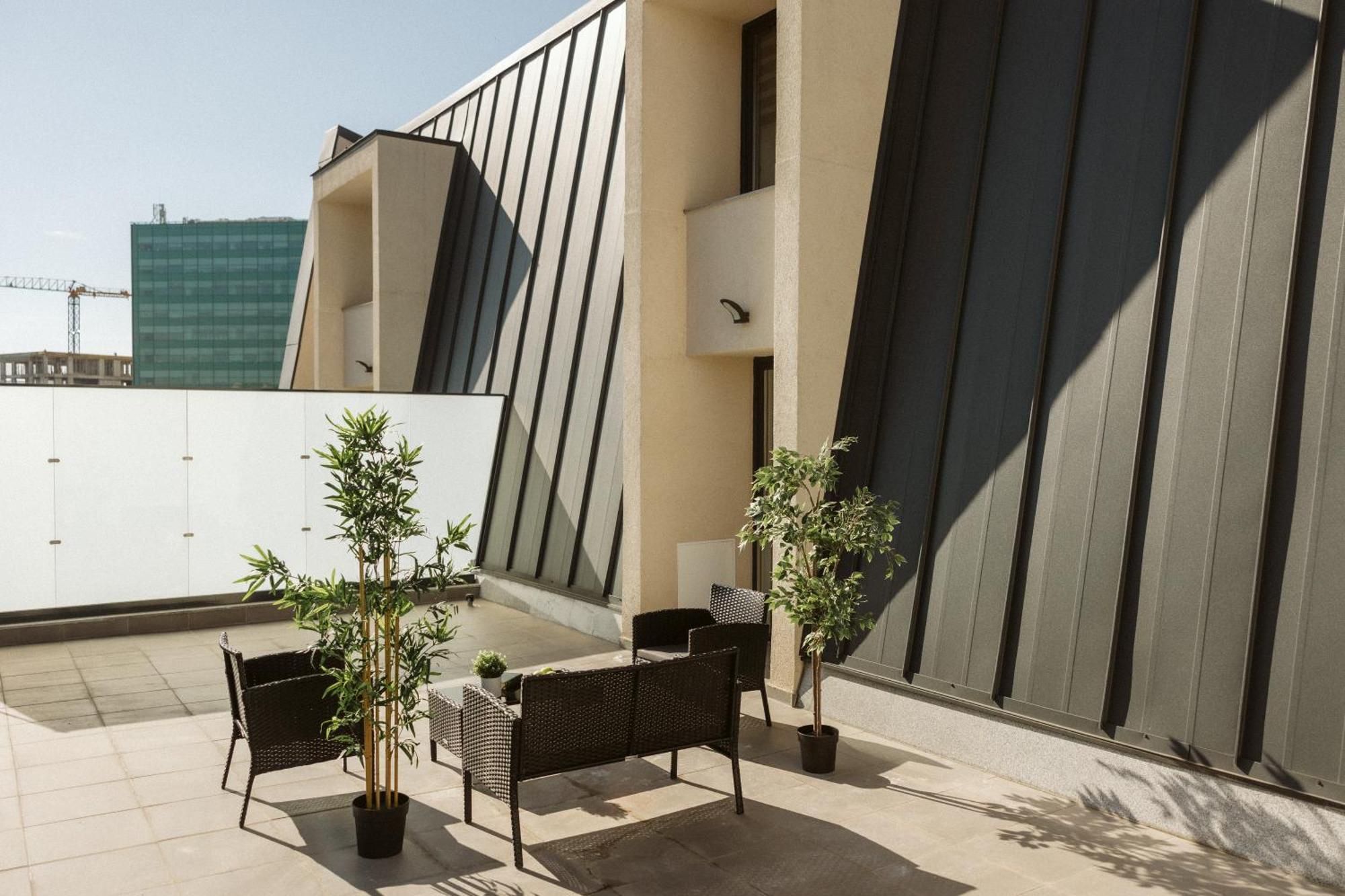 Dec Apartments Bukares Bagian luar foto