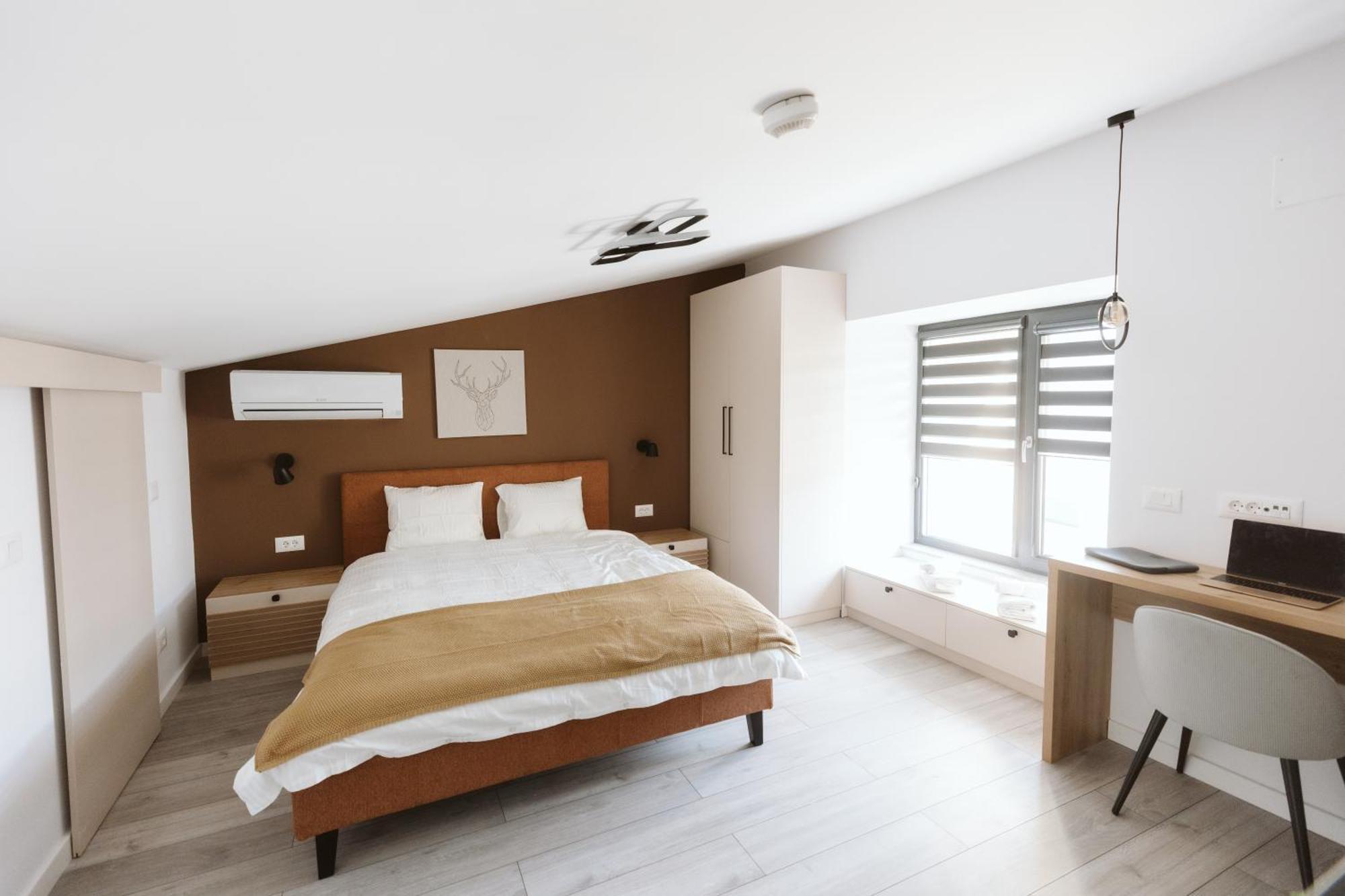 Dec Apartments Bukares Bagian luar foto
