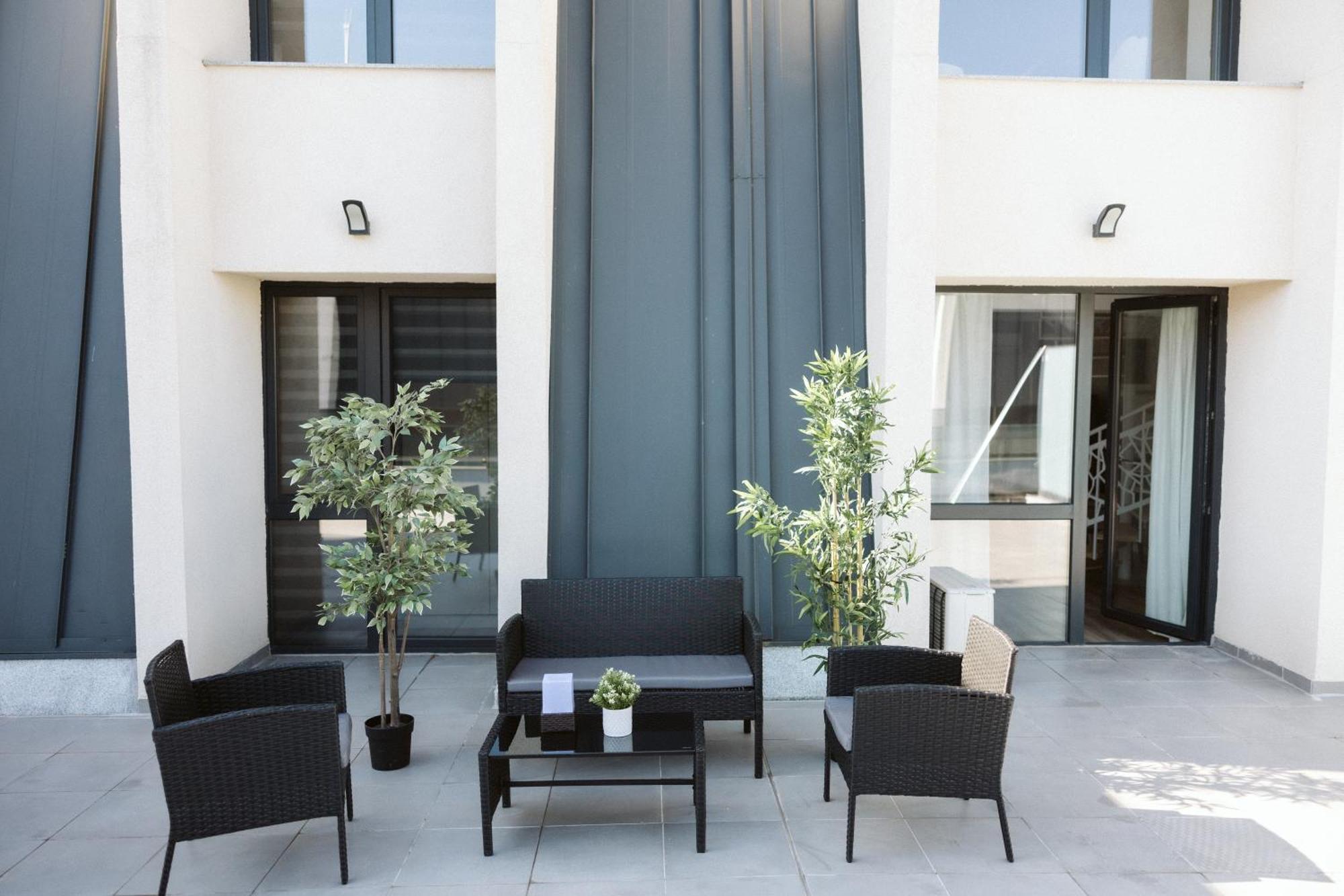 Dec Apartments Bukares Bagian luar foto