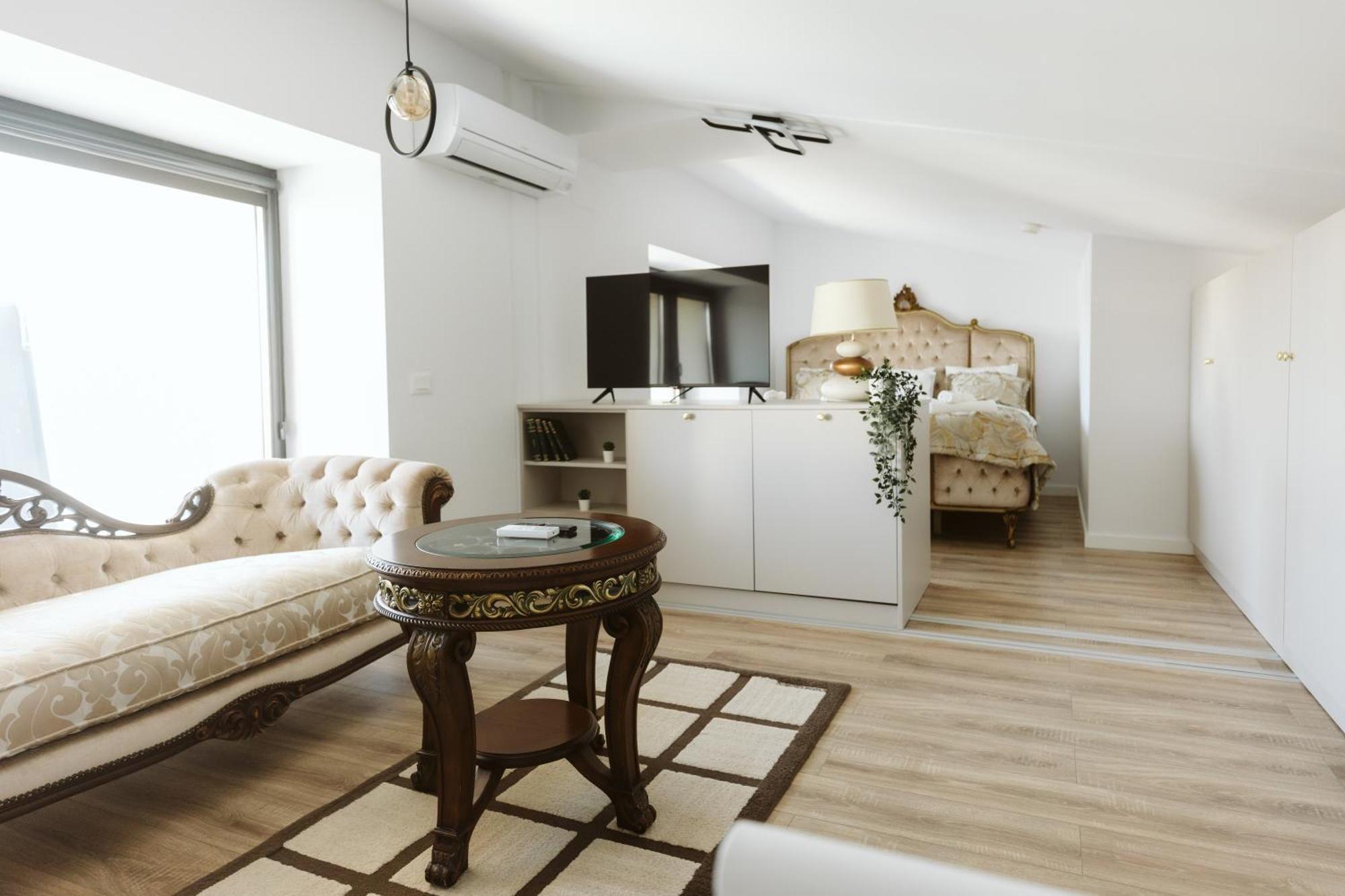 Dec Apartments Bukares Bagian luar foto