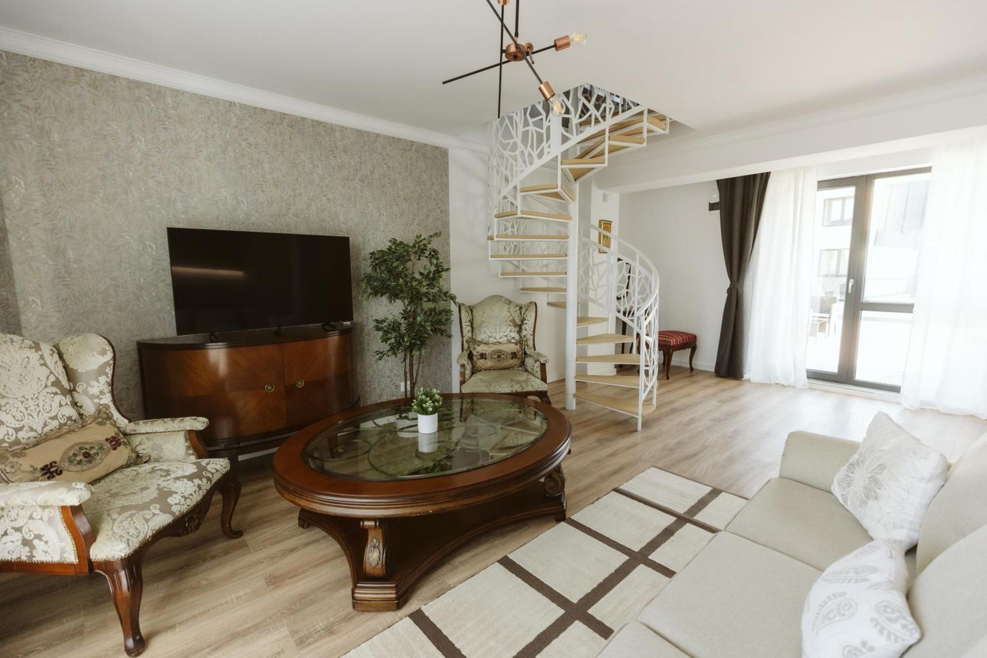 Dec Apartments Bukares Bagian luar foto