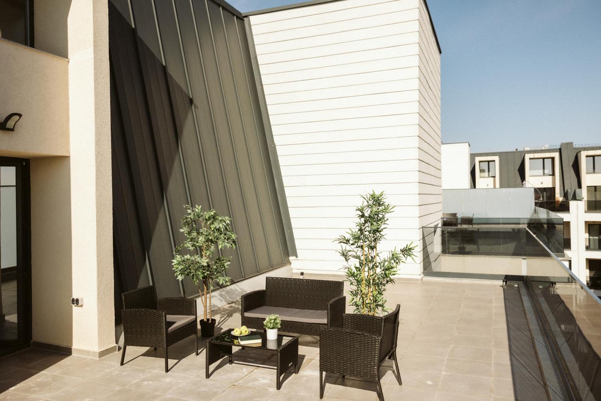 Dec Apartments Bukares Bagian luar foto