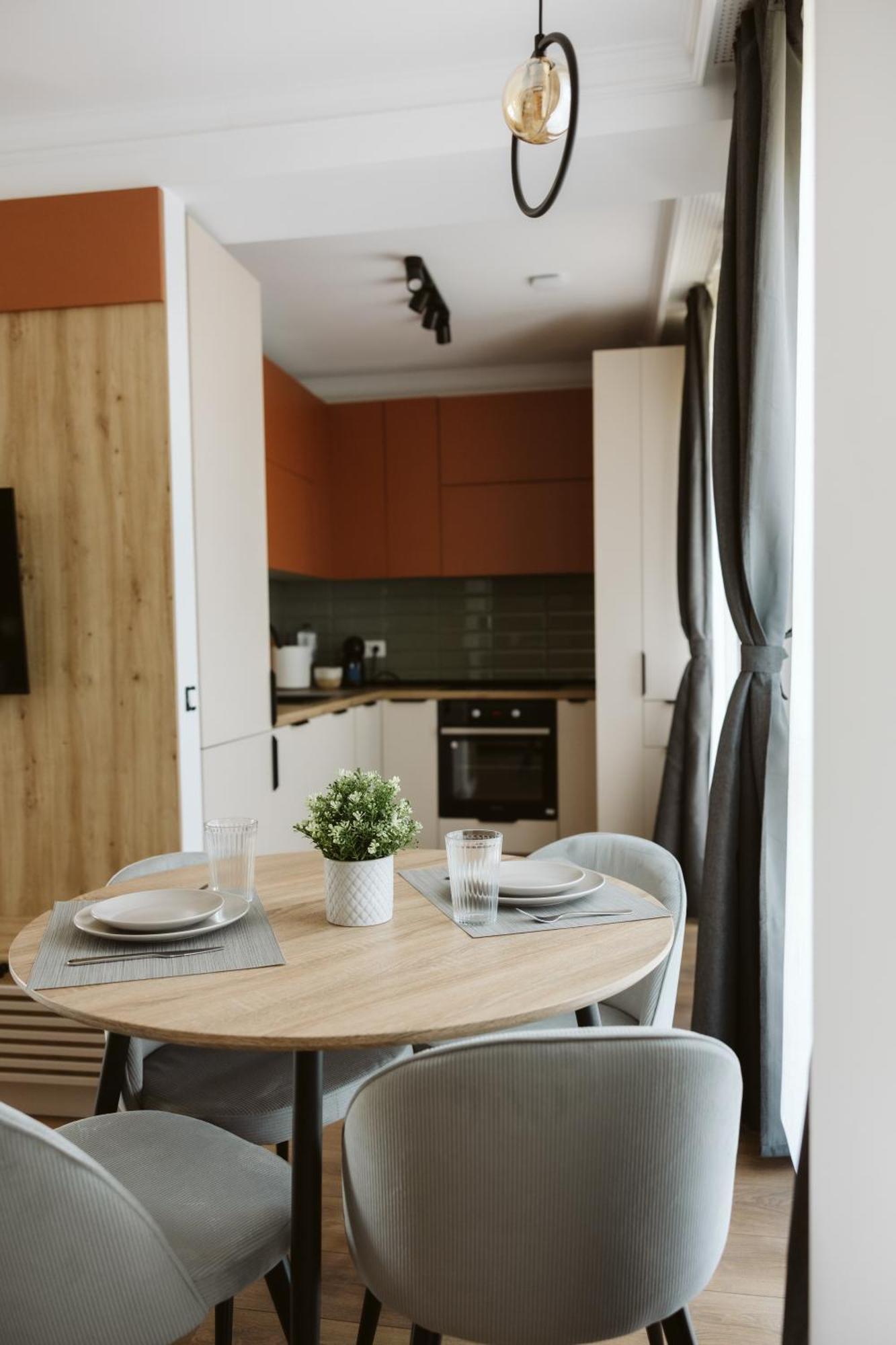 Dec Apartments Bukares Bagian luar foto