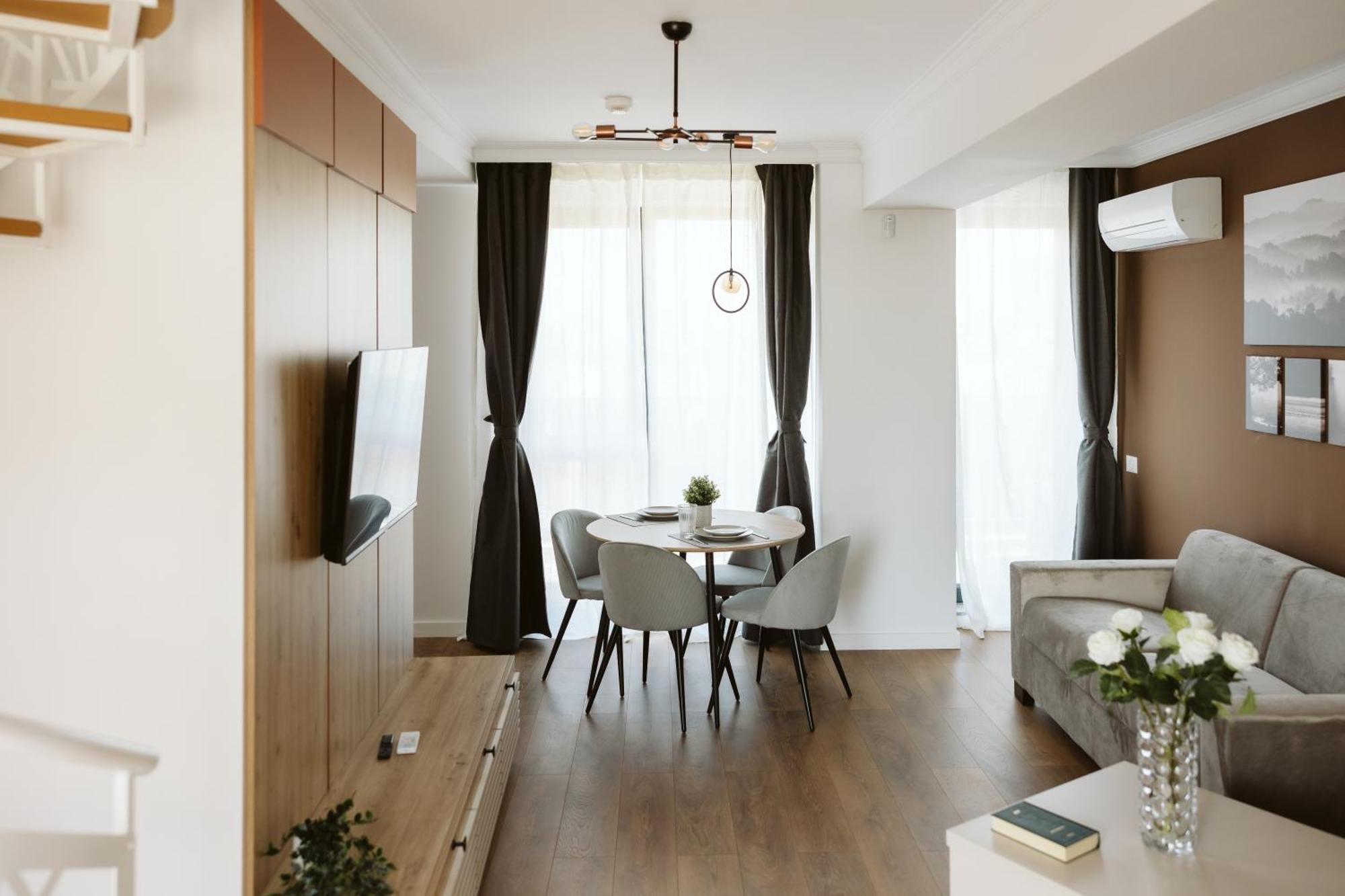 Dec Apartments Bukares Bagian luar foto