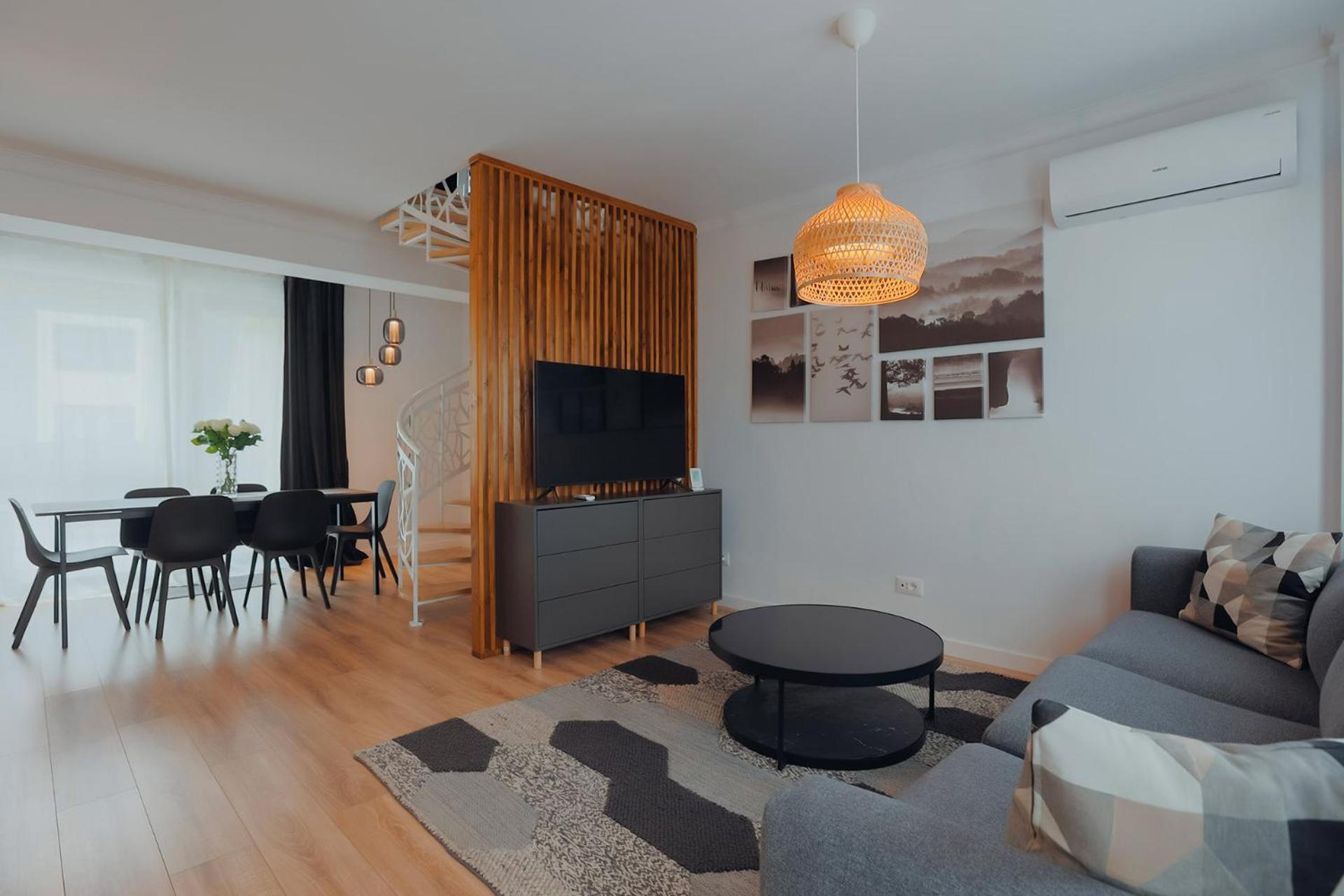 Dec Apartments Bukares Bagian luar foto