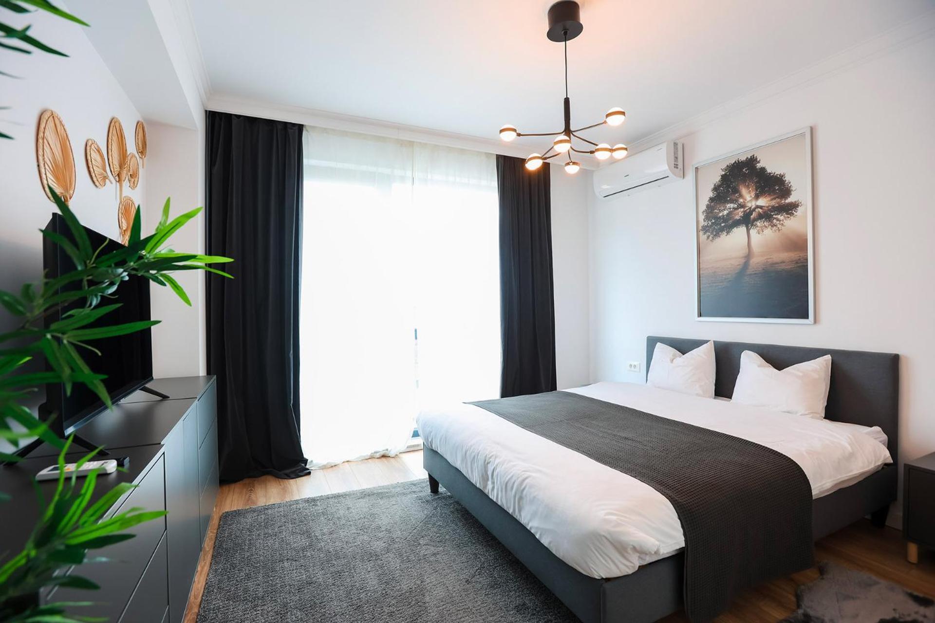 Dec Apartments Bukares Bagian luar foto