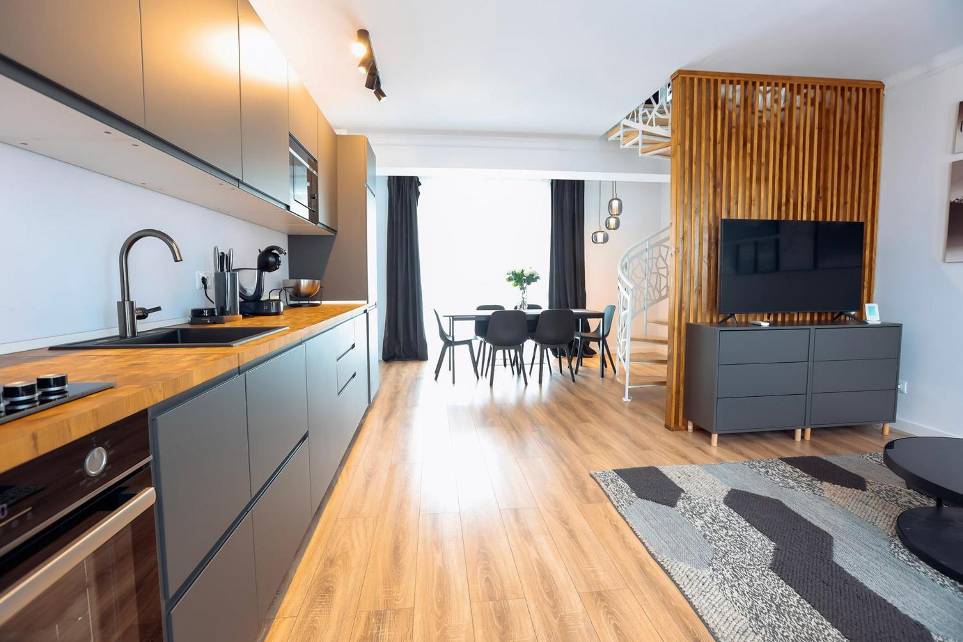 Dec Apartments Bukares Bagian luar foto