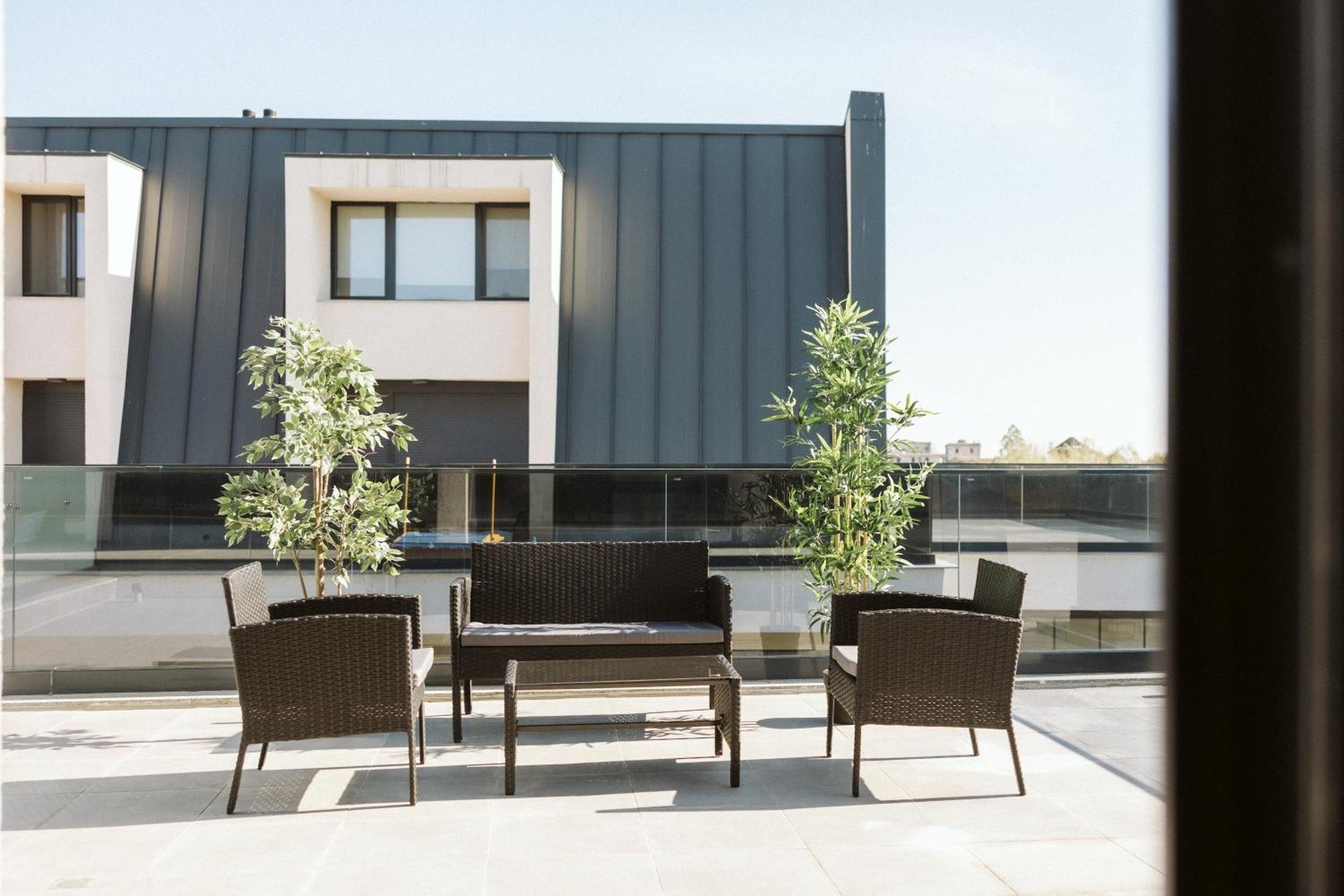 Dec Apartments Bukares Bagian luar foto