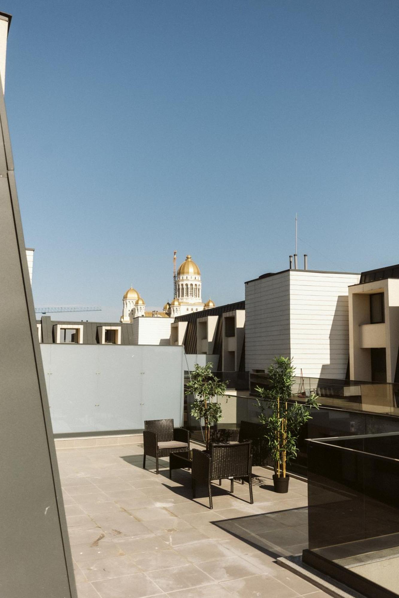 Dec Apartments Bukares Bagian luar foto