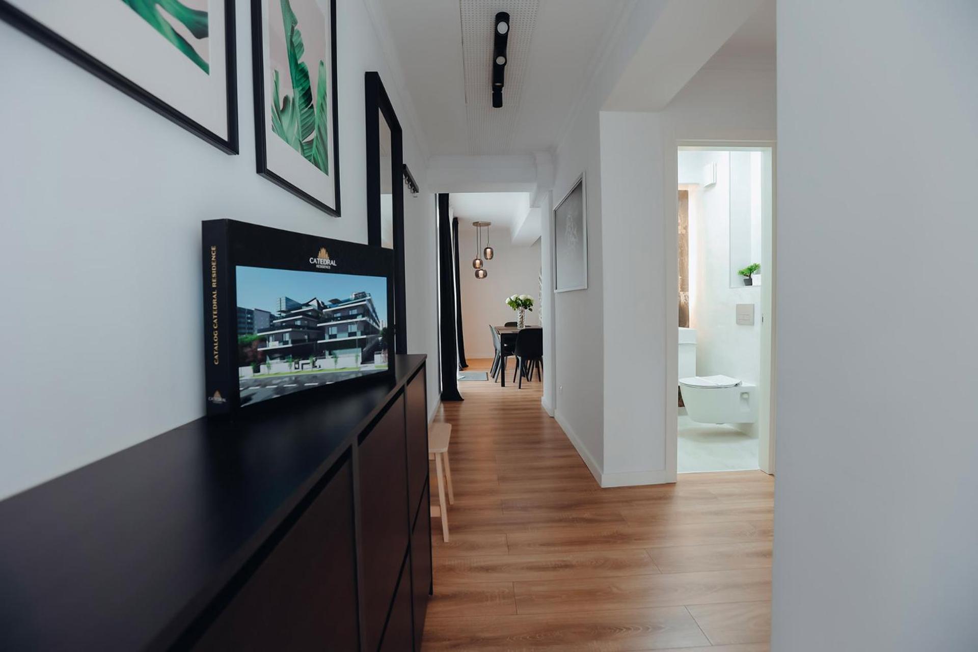 Dec Apartments Bukares Bagian luar foto