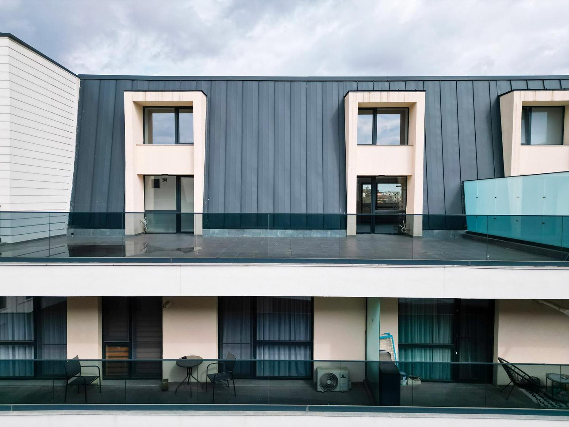 Dec Apartments Bukares Bagian luar foto