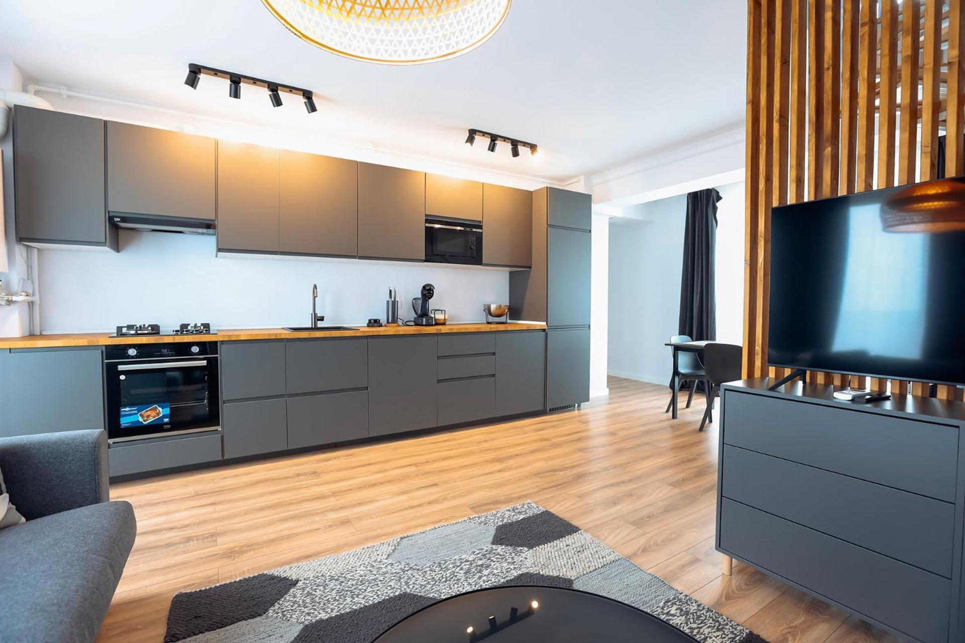 Dec Apartments Bukares Bagian luar foto