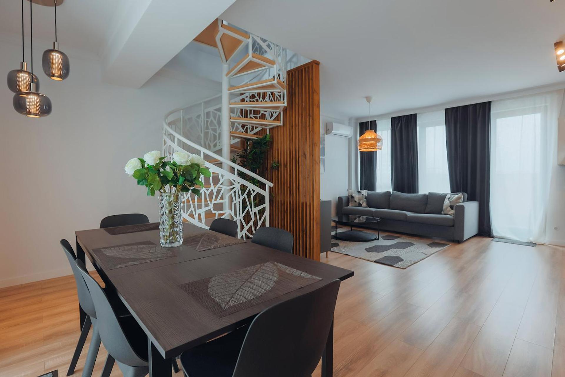 Dec Apartments Bukares Bagian luar foto