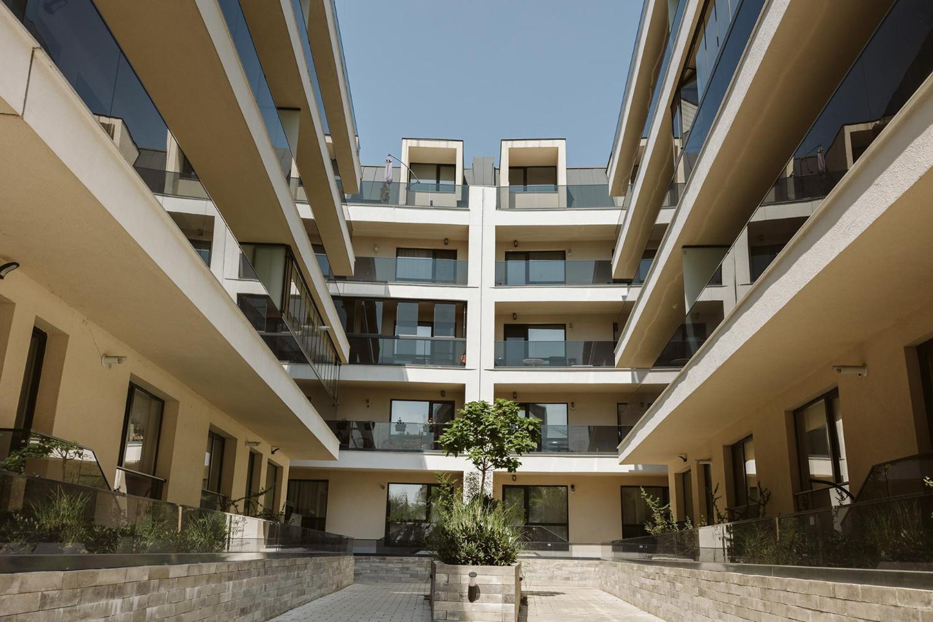 Dec Apartments Bukares Bagian luar foto
