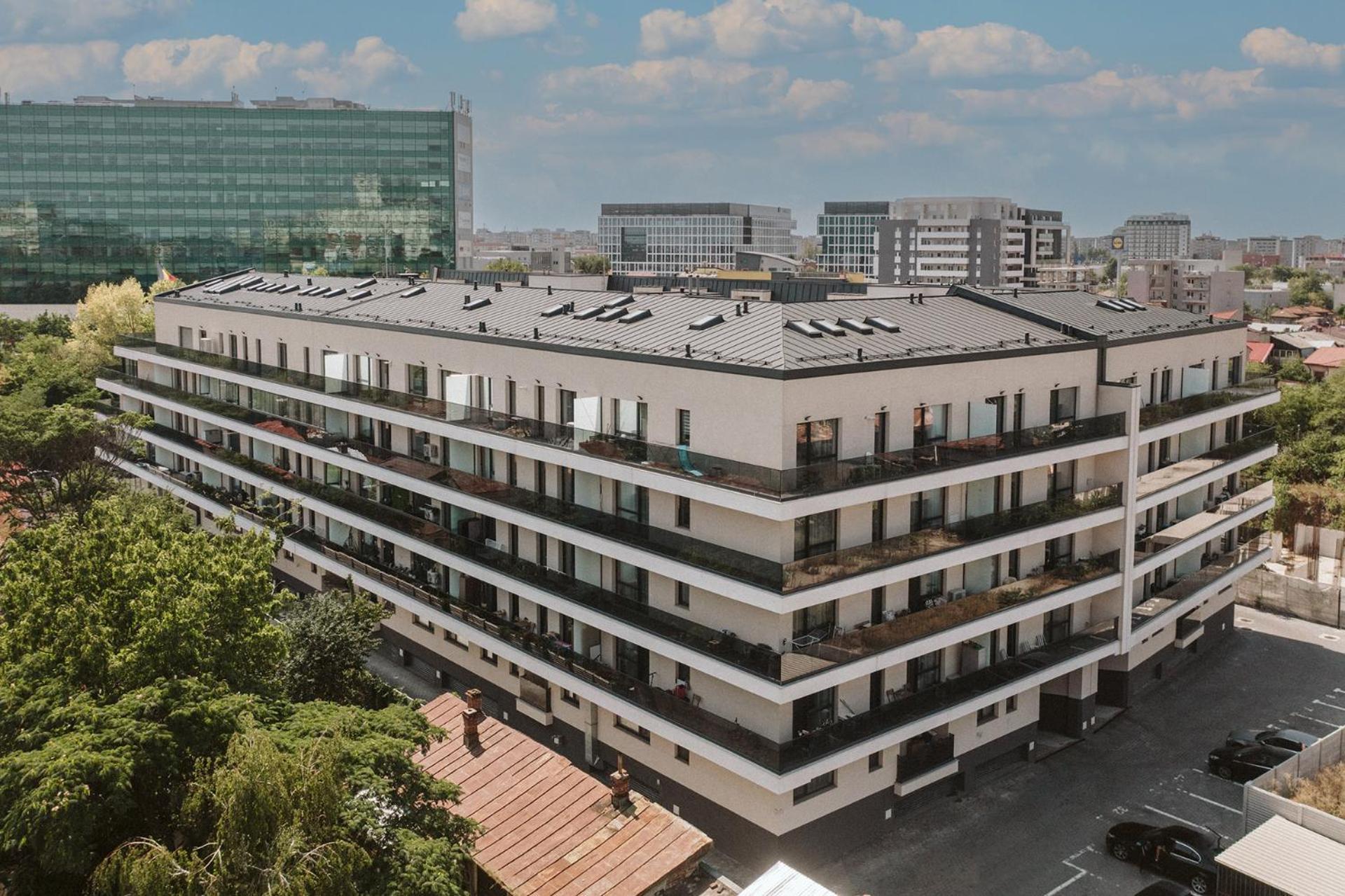 Dec Apartments Bukares Bagian luar foto