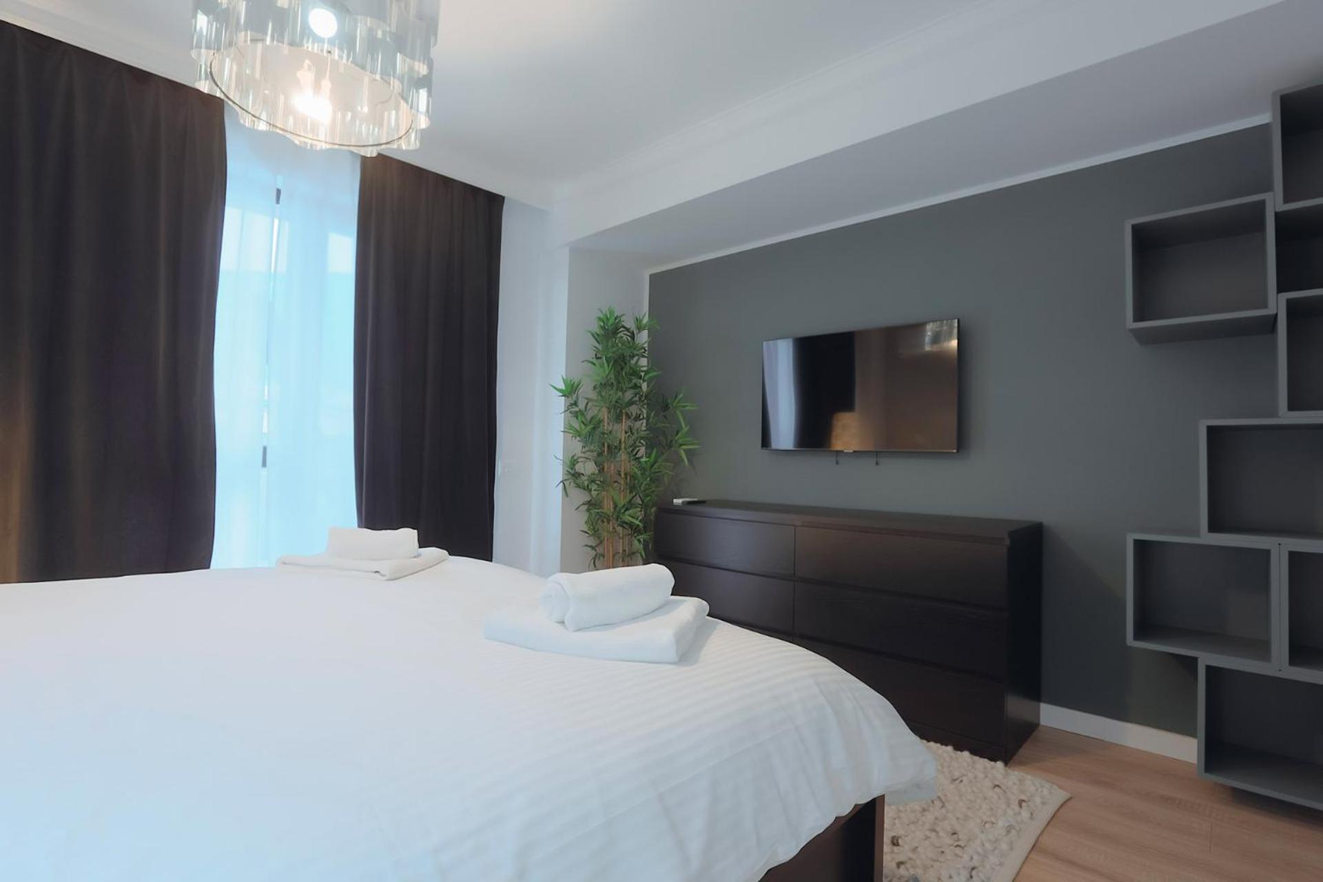 Dec Apartments Bukares Bagian luar foto