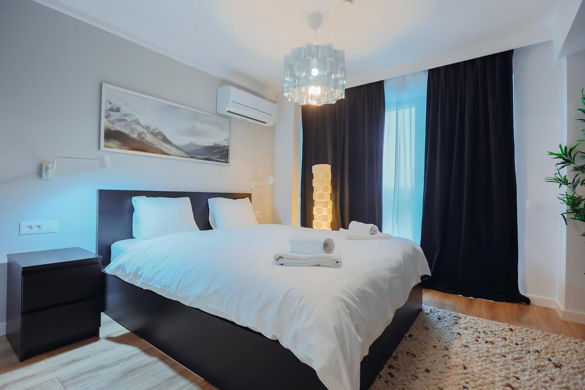 Dec Apartments Bukares Bagian luar foto