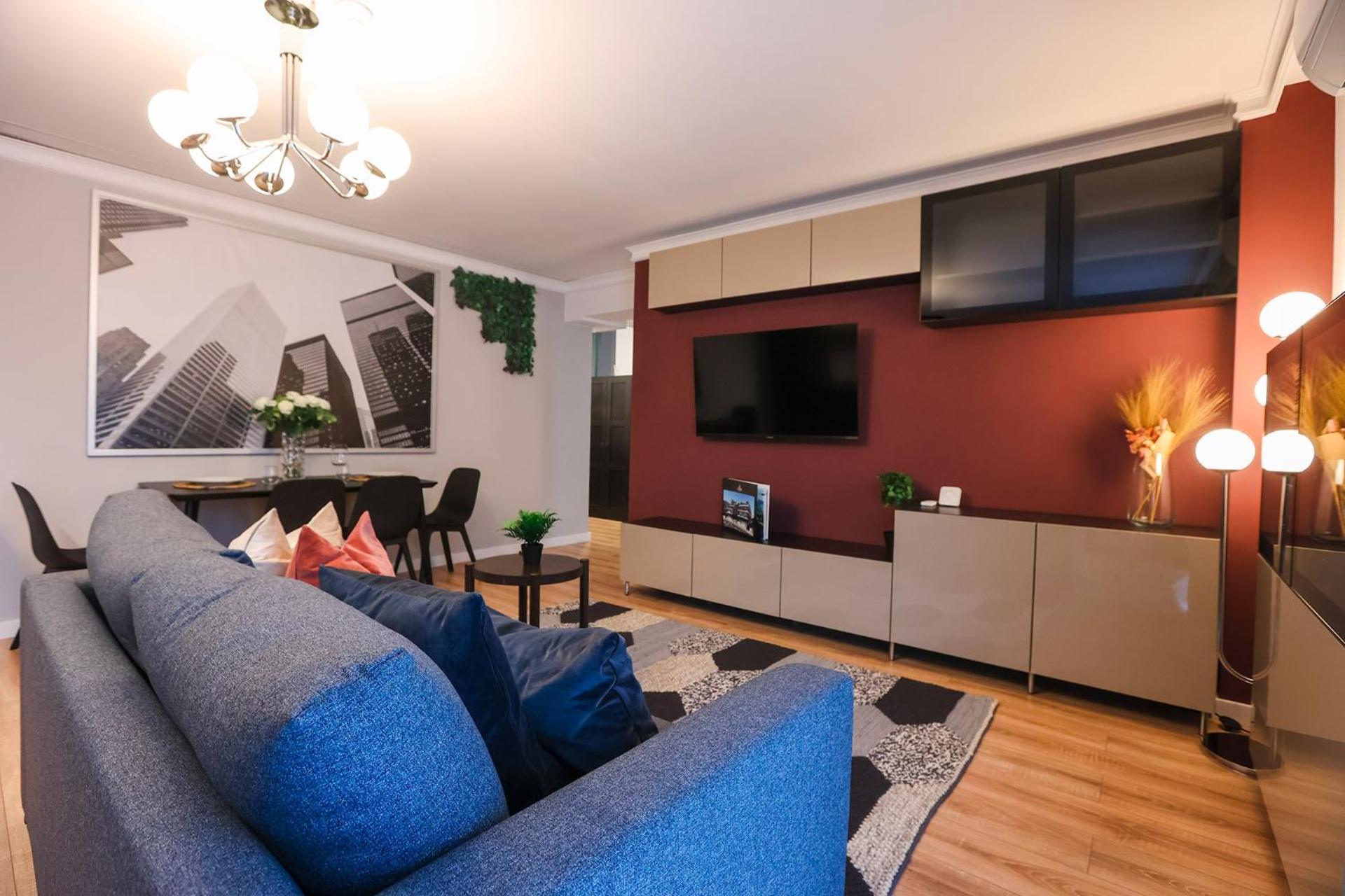 Dec Apartments Bukares Bagian luar foto