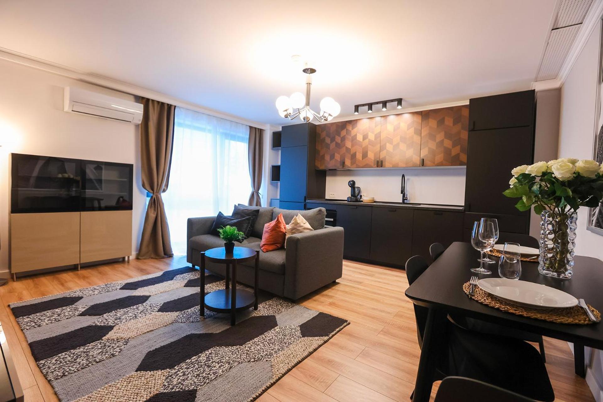 Dec Apartments Bukares Bagian luar foto
